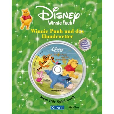Walt Disney Winnie Puuh Und Das Hundewetter, M. Audio-Cd - Publicité Walt Disney Winnie Puuh Und Das Hundewetter, M. Audio-Cd - Publicité
