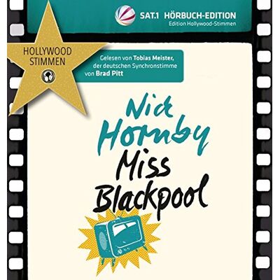 Nick Hornby Miss Blackpool: Limitierte Sonderausgabe - Publicité Nick Hornby Miss Blackpool: Limitierte Sonderausgabe - Publicité
