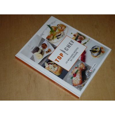 Collectif Top Chef / Les Meilleures Recettes De L'Emission - Publicité Collectif Top Chef / Les Meilleures Recettes De L'Emission - Publicité