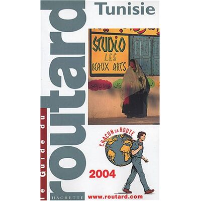 Le Routard Tunisie (Guide Du Routard) - Publicité Le Routard Tunisie (Guide Du Routard) - Publicité