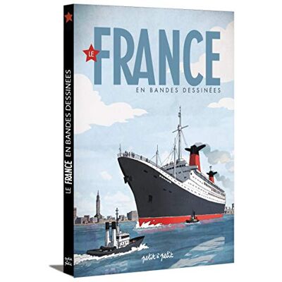 Collectif France En Bandes Dessinées : 12 Ans De Raffinement À La Française - Publicité Collectif France En Bandes Dessinées : 12 Ans De Raffinement À La Française - Publicité