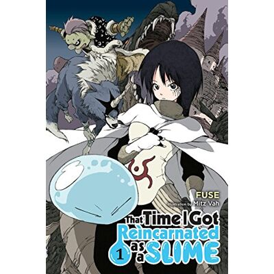 Fuse That Time I Got Reincarnated As A Slime, Vol. 1 (That Time I Got Reincarnated As A Slime (Light Novel), Band 1) - Publicité Fuse That Time I Got Reincarnated As A Slime, Vol. 1 (That Time I Got Reincarnated As A Slime (Light Novel), Band 1) - Publicité