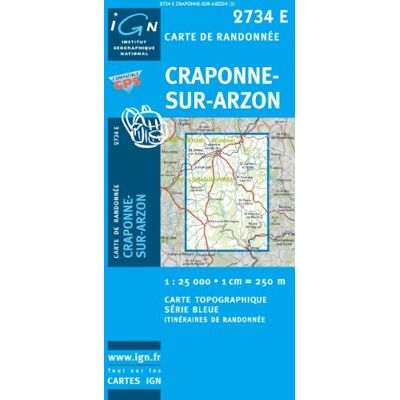IGN Craponne-Sur-Arzon (2007) - Publicité IGN Craponne-Sur-Arzon (2007) - Publicité