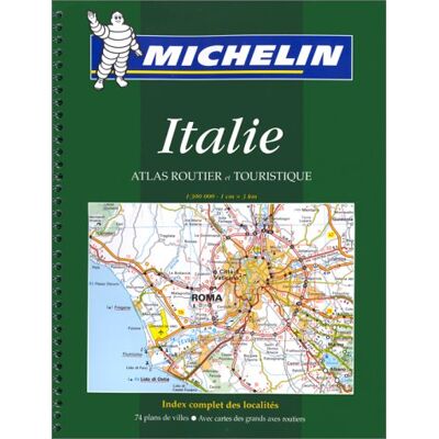 Collectif Italie. Petit Format Spirale, 1/300 000 (Atlas Rout.& Tourist) - Publicité Collectif Italie. Petit Format Spirale, 1/300 000 (Atlas Rout.& Tourist) - Publicité