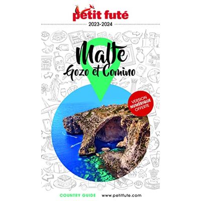 Petit Futé Malte : Gozo Et Comino : 2023-2024 - Publicité Petit Futé Malte : Gozo Et Comino : 2023-2024 - Publicité