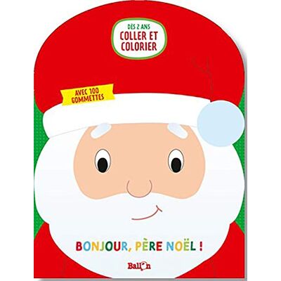 Ballon Bonjour, Père Noël ! - Publicité Ballon Bonjour, Père Noël ! - Publicité