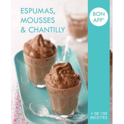 Hachette Espumas, Mousses & Chantilly - Publicité Hachette Espumas, Mousses & Chantilly - Publicité