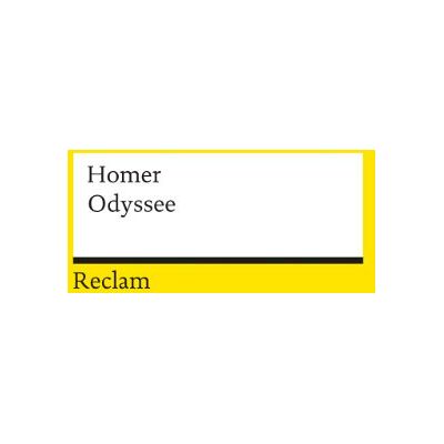Homer Universal-Bibliothek Nr. 280: Odyssee - Publicité Homer Universal-Bibliothek Nr. 280: Odyssee - Publicité