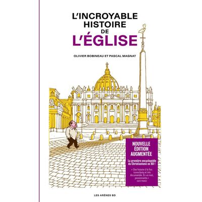 L'Incroyable Histoire De L'Eglise - Publicité L'Incroyable Histoire De L'Eglise - Publicité