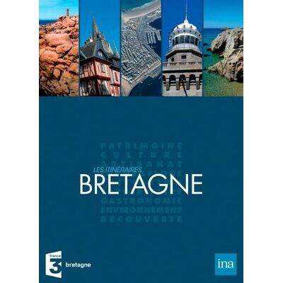Collectif Les Itinéraires Bretagne - Publicité Collectif Les Itinéraires Bretagne - Publicité