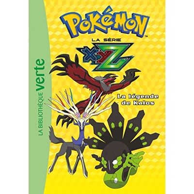 Pokémon : La Série Xyz. Vol. 37. La Légende De Kalos - Publicité Pokémon : La Série Xyz. Vol. 37. La Légende De Kalos - Publicité