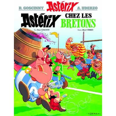 René Goscinny Une Aventure D'Astérix. Vol. 8. Astérix Chez Les Bretons - Publicité René Goscinny Une Aventure D'Astérix. Vol. 8. Astérix Chez Les Bretons - Publicité