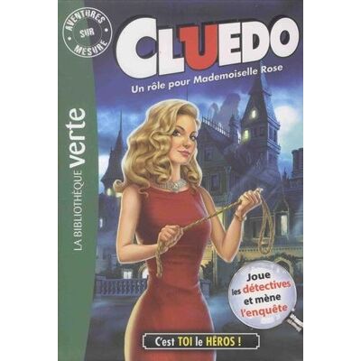 Cluedo. Un Rôle Pour Mademoiselle Rose - Publicité Cluedo. Un Rôle Pour Mademoiselle Rose - Publicité