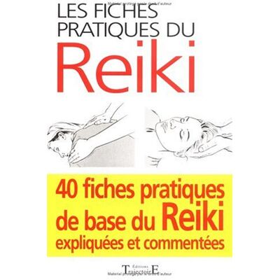 Collectif Les Fiches Pratiques Du Reiki : Les 40 Positions De Base Du Reiki Expliquées Et Commentée - Publicité Collectif Les Fiches Pratiques Du Reiki : Les 40 Positions De Base Du Reiki Expliquées Et Commentée - Publicité