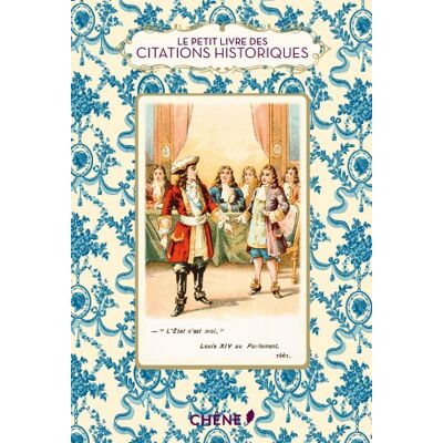 Dominique Foufelle Le Petit Livre Des Citations Historiques - Publicité Dominique Foufelle Le Petit Livre Des Citations Historiques - Publicité