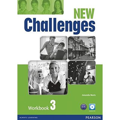 Amanda Maris New Challenges 3 Workbook & Audio Cd Pack - Publicité Amanda Maris New Challenges 3 Workbook & Audio Cd Pack - Publicité