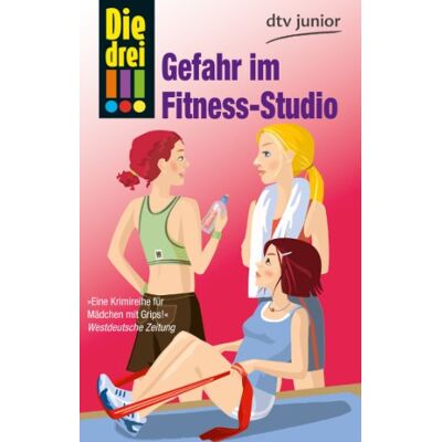 Maja von Vogel Die Drei !!! - Gefahr Im Fitness-Studio - Publicité Maja von Vogel Die Drei !!! - Gefahr Im Fitness-Studio - Publicité