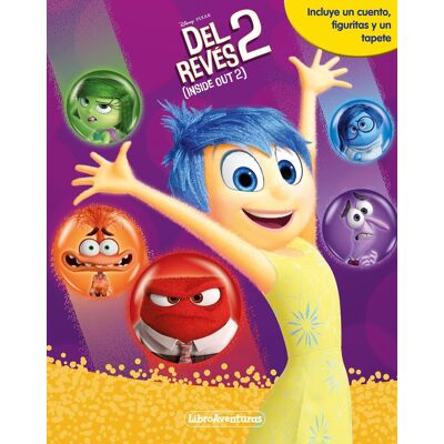 Disney Del Revés 2. Libroaventuras: Incluye Un Cuento, Figuritas Y Un Tapete - Publicité Disney Del Revés 2. Libroaventuras: Incluye Un Cuento, Figuritas Y Un Tapete - Publicité