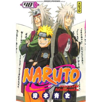 Masashi Kishimoto Naruto. Vol. 48 - Publicité Masashi Kishimoto Naruto. Vol. 48 - Publicité