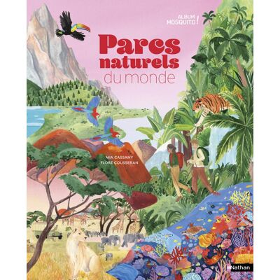 Mia Cassany Parcs Naturels Du Monde - Publicité Mia Cassany Parcs Naturels Du Monde - Publicité