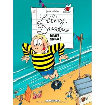 L'Élève Ducobu. Vol. 18. Révise Un Max ! - Publicité L'Élève Ducobu. Vol. 18. Révise Un Max ! - Publicité