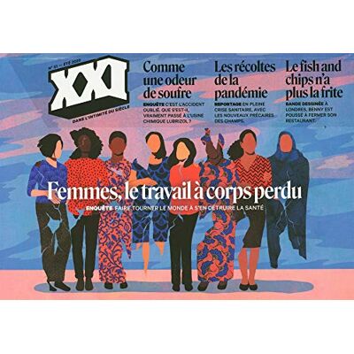 Collectif Revue 21, N° 51. Femmes, Le Travail À Corps Perdu : Faire Tourner Le Monde À S'En Détruire La Santé - Publicité Collectif Revue 21, N° 51. Femmes, Le Travail À Corps Perdu : Faire Tourner Le Monde À S'En Détruire La Santé - Publicité