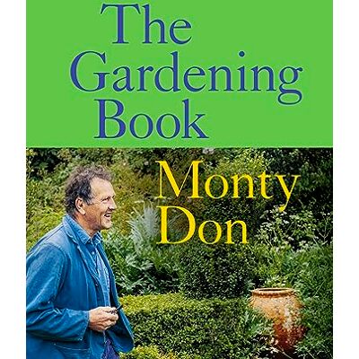 The Gardening Book: Monty Don - Publicité The Gardening Book: Monty Don - Publicité