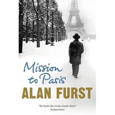 Alan Furst Mission To Paris - Publicité Alan Furst Mission To Paris - Publicité