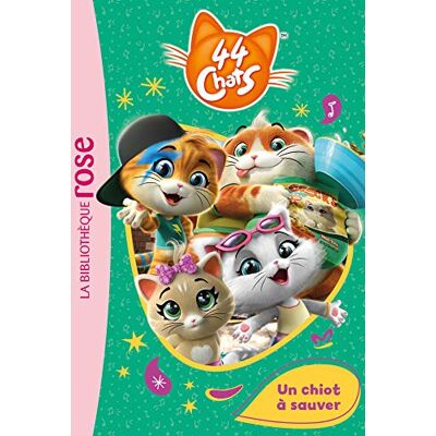 44 Chats. Vol. 1. Un Chiot À Sauver - Publicité 44 Chats. Vol. 1. Un Chiot À Sauver - Publicité