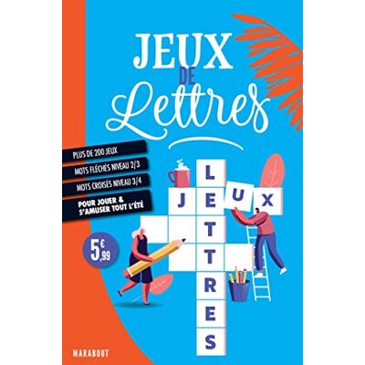 Marabout Jeux De Lettres - Publicité Marabout Jeux De Lettres - Publicité