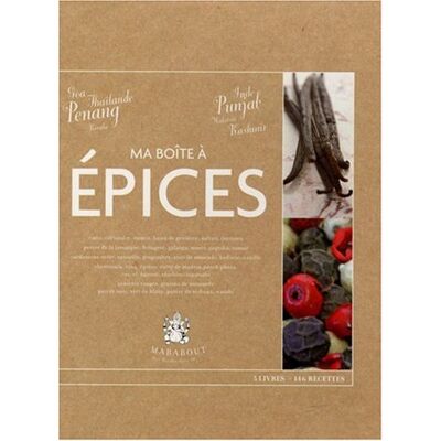 Marabout Ma Boîte À Épices - Publicité Marabout Ma Boîte À Épices - Publicité
