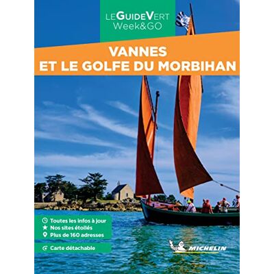 Michelin Vannes Et Le Golfe Du Morbihan - Publicité Michelin Vannes Et Le Golfe Du Morbihan - Publicité