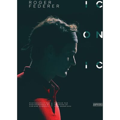 Roger Federer Iconic - Publicité Roger Federer Iconic - Publicité