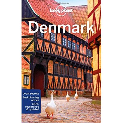 Lonely Planet Denmark - Publicité Lonely Planet Denmark - Publicité