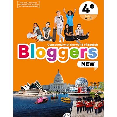 Bénédicte Kerg Bloggers New, 4e, Cycle 4, A2-B1 - Publicité Bénédicte Kerg Bloggers New, 4e, Cycle 4, A2-B1 - Publicité