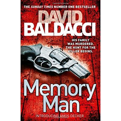 David Baldacci Memory Man (Decker And Lancaster) - Publicité David Baldacci Memory Man (Decker And Lancaster) - Publicité