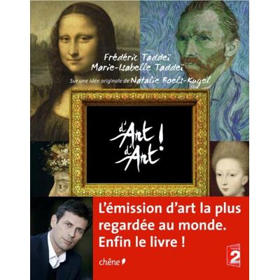 Frédéric Taddeï D'Art D'Art !. Vol. 1 - Publicité Frédéric Taddeï D'Art D'Art !. Vol. 1 - Publicité