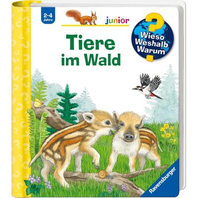 Patricia Mennen Wieso? Weshalb? Warum? Junior, Band 77 - Tiere Im Wald - Publicité Patricia Mennen Wieso? Weshalb? Warum? Junior, Band 77 - Tiere Im Wald - Publicité