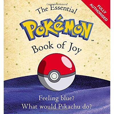 The Essential Pokemon Book Of Joy: Official (Pokémon) - Publicité The Essential Pokemon Book Of Joy: Official (Pokémon) - Publicité