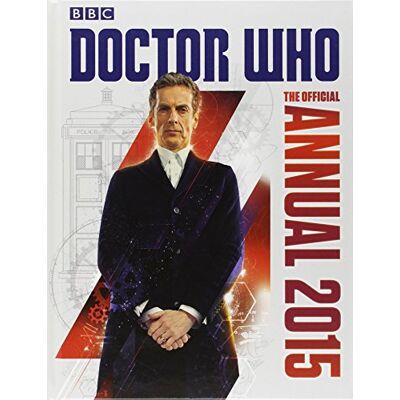 BBC The Official Doctor Who Annual 2015 - Publicité BBC The Official Doctor Who Annual 2015 - Publicité