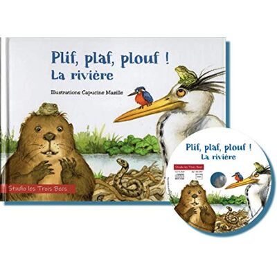 Collectif Plif, Plaf, Plouf ! : La Rivière - Publicité Collectif Plif, Plaf, Plouf ! : La Rivière - Publicité