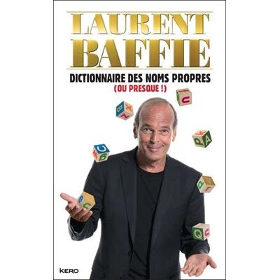 Laurent Baffie Dictionnaire Des Noms Propres (Ou Presque !) - Publicité Laurent Baffie Dictionnaire Des Noms Propres (Ou Presque !) - Publicité