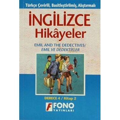 Kolektif İngilizce Hikayeler - Emil Ve Dedektifler: Türkçe Çevirili, Basitleştirilmiş, Alıştırmalı / Derece 4 - Kitap 2 - Publicité Kolektif İngilizce Hikayeler - Emil Ve Dedektifler: Türkçe Çevirili, Basitleştirilmiş, Alıştırmalı / Derece 4 - Kitap 2 - Publicité