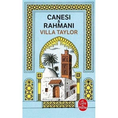 Jamil Rahmani Villa Taylor - Publicité Jamil Rahmani Villa Taylor - Publicité