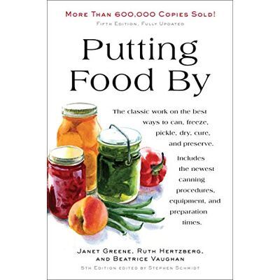 Ruth Hertzberg Putting Food By: Fifth Edition - Publicité Ruth Hertzberg Putting Food By: Fifth Edition - Publicité