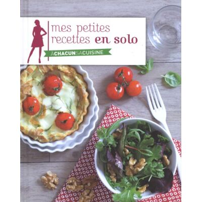 Gründ Mes Petites Recettes En Solo - Publicité Gründ Mes Petites Recettes En Solo - Publicité