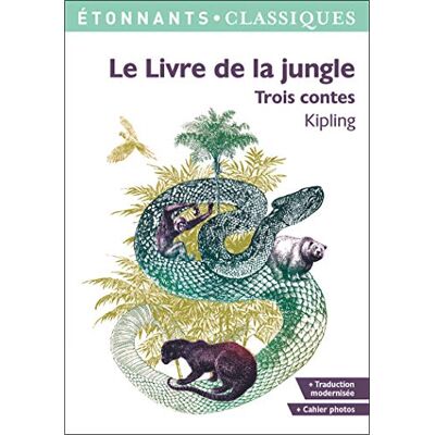 Le Livre De La Jungle : Trois Contes - Publicité Le Livre De La Jungle : Trois Contes - Publicité