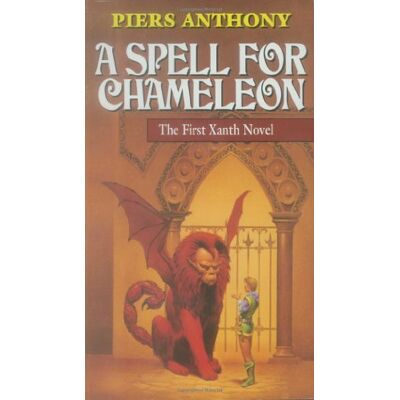 Piers Anthony A Spell For Chameleon (Xanth Novels) - Publicité Piers Anthony A Spell For Chameleon (Xanth Novels) - Publicité