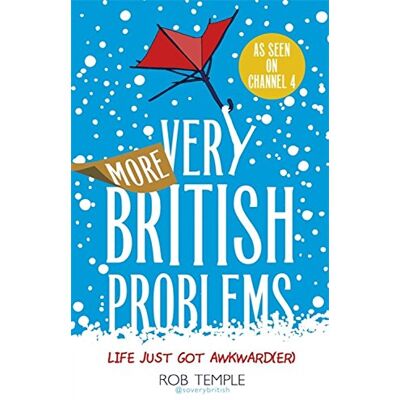Rob Temple More Very British Problems - Publicité Rob Temple More Very British Problems - Publicité
