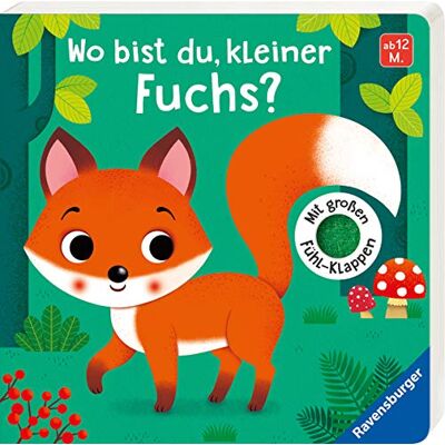 Klara Tünner Wo Bist Du, Kleiner Fuchs?: Mit Großen Fühlklappen - Publicité Klara Tünner Wo Bist Du, Kleiner Fuchs?: Mit Großen Fühlklappen - Publicité